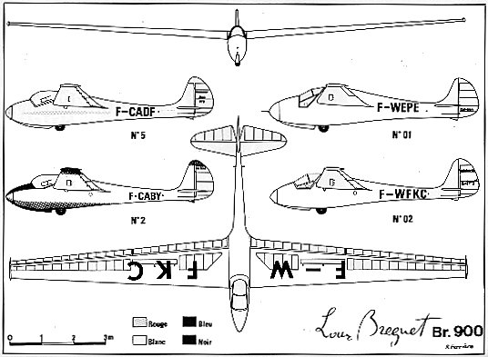 breguet 900